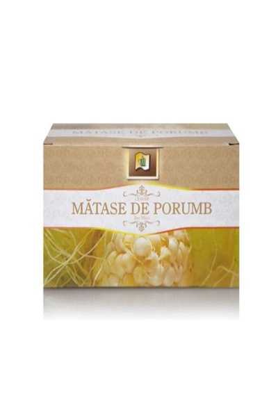 Stef Mar Ceai de mătase de porumb Ștef Mar Vâlcea, 20 plicuri – pentru rinich...