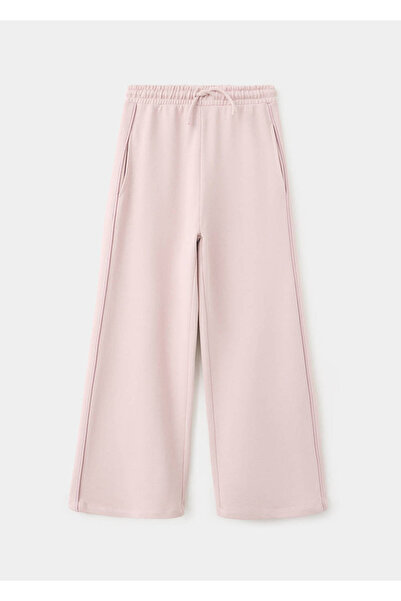 MANGO Kids Wideleg jogger pantolon