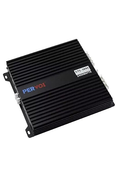 OEM Ενισχυτής Αυτοκινήτου τελικός 2 καναλιών PERVOI CTC-3690