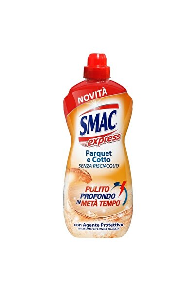 SMAC Express Detergent pentru Parchet și Teracotă cu Agent Protector fără Clă...