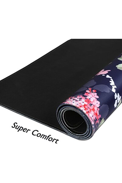 iLeadon Topographic Mouse Pad, Large Gaming Mouse Pad Non-Slip Rubber Base Wa...