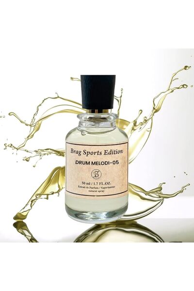 B BRAG Sports Edition Drum Melodi-05 Extrait De Parfum | Fresh, Citrus & Musk...