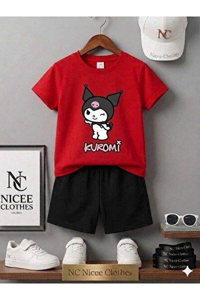 Leto Lykia Tricou și pantaloni scurți de vară pentru copii, unisex (imprimat ...