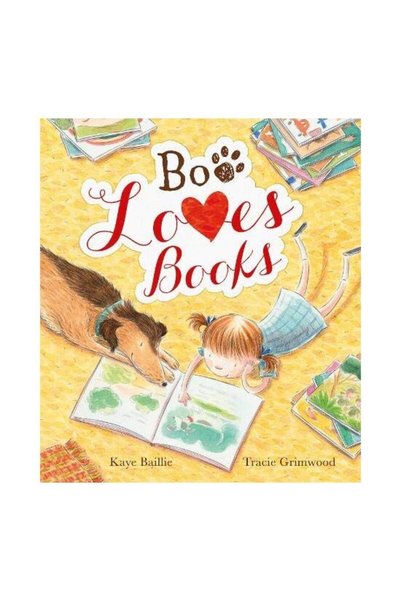 New Frontier Publishing Boo Loves Books
