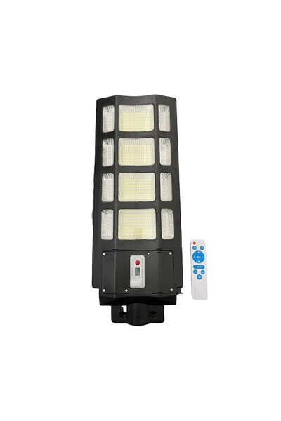 OEM Ηλιακό φωτιστικό δρόμου 400W με πάνελ ενσωματωμένο και με αισθητήρα κίνησ...