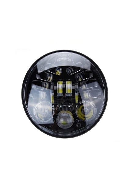 OEM Προβολέας LED BLACK FANG 5.75 ιντσών 2 Σκάλες/ Πορτοκαλί ΦΛΑΣ 1 pcs ΟΕΜ.