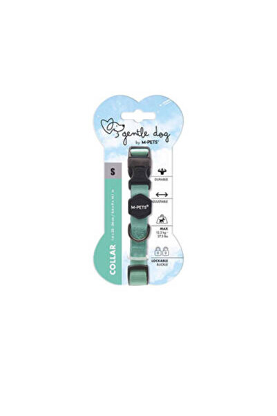 ELİSY Dog collar green small 23-36 cm