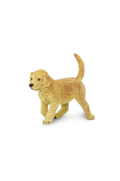 Safari Cățeluș Golden Retriever. Figurină S.A.