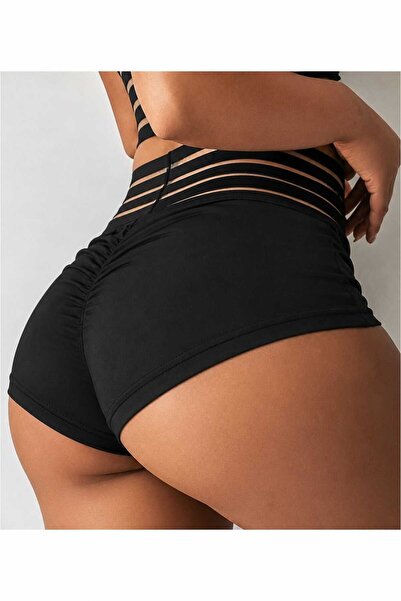 Yenicici Seksi Şort Spor Şort Yoga Şort