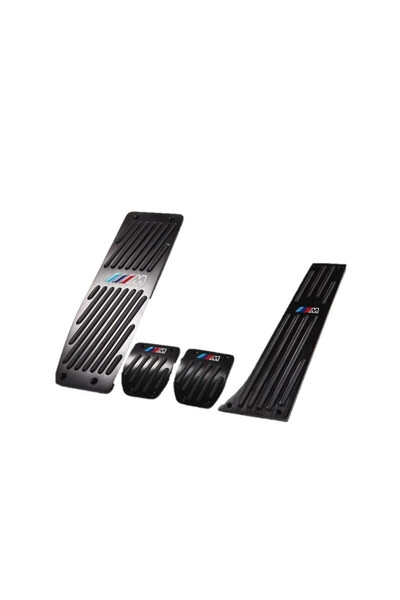 OEM Πεταλιέρες αλουμινίου μάυρες για BMW E36, E46, E87, E90, E92/93 τύπου M™-...