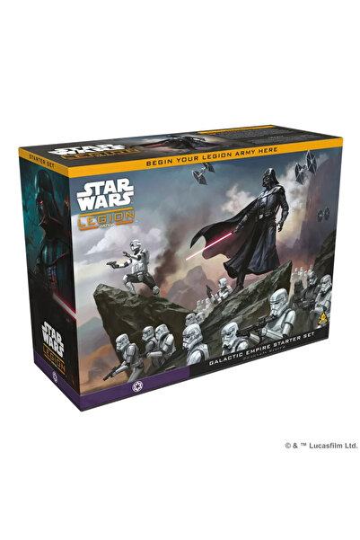 Atomic Mass Games Star Wars Λεγεώνα Γαλαξιακή Αυτοκρατορία Σετ Εκκίνησης