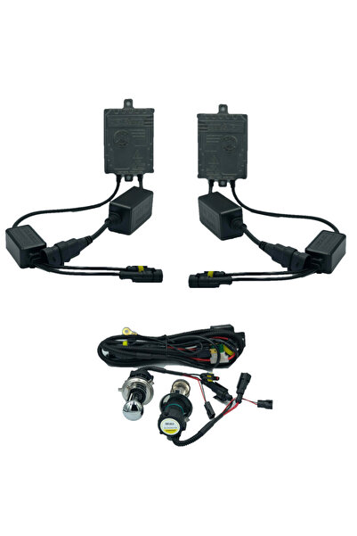 OEM Σετ Φώτα XENON Αυτοκινήτου H4 Full Can Bus 55W Πλήρες ΚΙΤ HID - ΟΕΜ