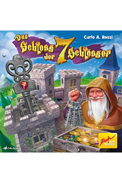 Zoch Zum Spielen The Castle of the 7 Locksmiths: a logic and dexterity board ...