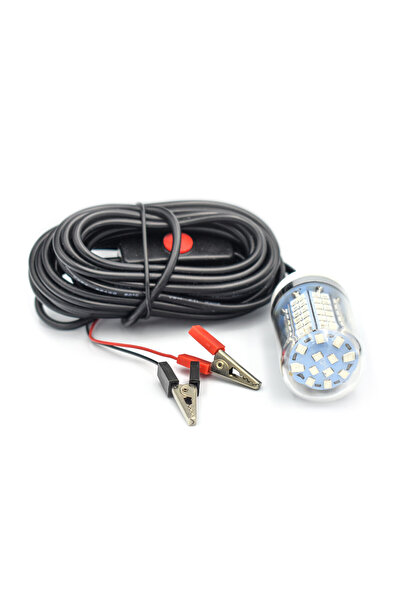 OEM Υποβρύχια Λάμπα Ψαρέματος 12V με Μπλέ Φωτισμό 15w – Fish Lamp Μπλέ -
