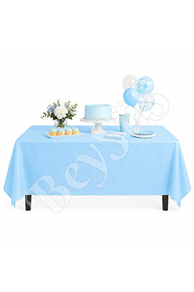 BeySüS Party Tablecloth Blue