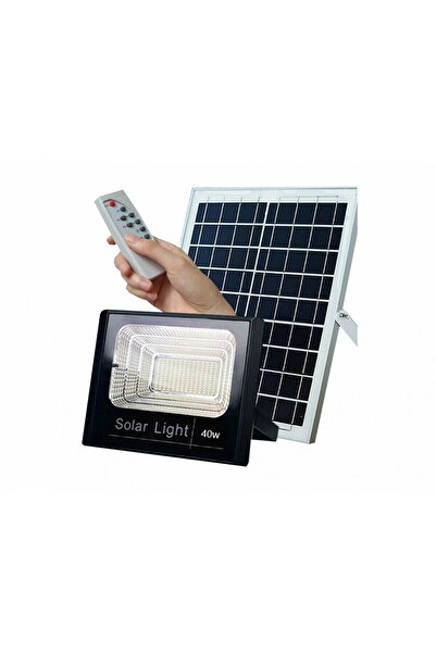 OEM Ηλιακός προβολέας αδιάβροχος 40W με πάνελ, τηλεκοντρόλ ΟΕΜ.