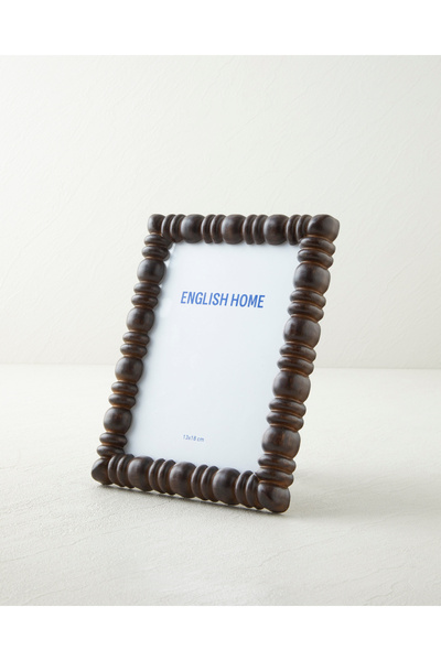 English Home Calida Mdf Çerçeve 13x18 cm Kahverengi