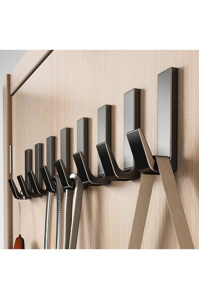 Arabest 10-Piece J Hook Set for Wire Shelving,Aluminum Grid Hooks,Heavy Duty ...