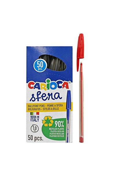 OEM Στυλό Sfera box Carioca Ballpoint 1.0mm Carioca 41643 - Pack 50 pcs