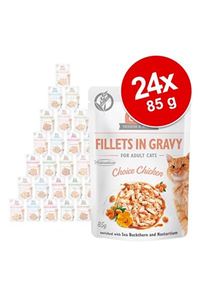 Brit Fileuri de pisică Care Cat 24 x 85 g Fileuri în sos Pachet economic