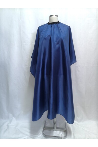 Cape-On Berber Penuarı Saç Kesim Önlüğü Japon Astar Kumaş 150x120 cm Kancalı ...