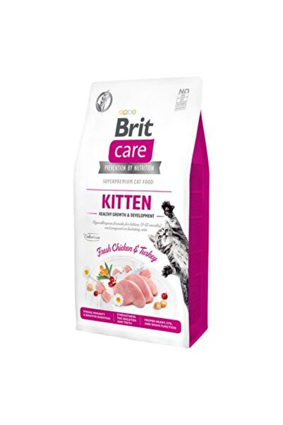 Brit Hrană pentru pisoi fără cereale, pentru o creștere și dezvoltare sănătoa...