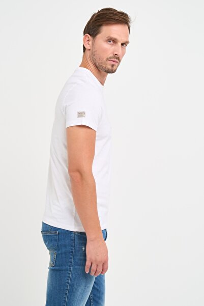 Timeout - Tricou barbat cu buzunar si logo