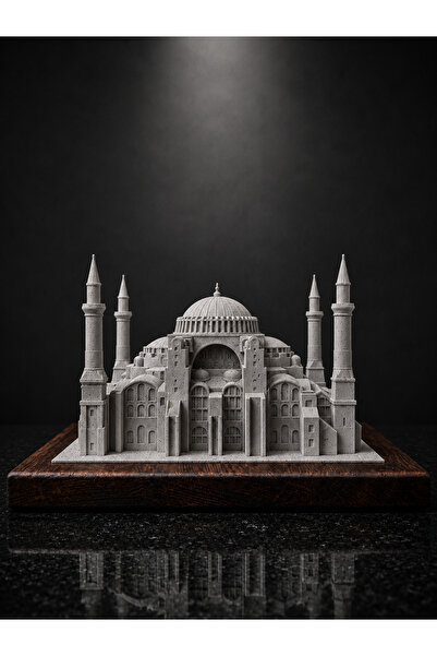 Ayasofya Beton Mimari Model - Zamansız Mabed