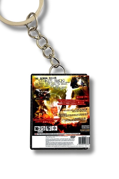 TokOyun Devil May Cry 3 Special Edition Oyun Kutusu Tasarımlı Anahtarlık