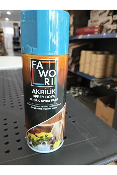Favori Akrilik Sprey Boya Açık Mavi