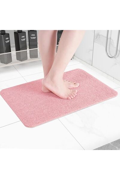 GENERAL Hargiis Non Slip Bathtub Mat, Anti Slip Shower Mat, Fast Drying Bath ...