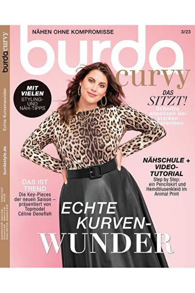 Burda Style Burda Plus Magazine, Curvy Fall 3/2023 edited in German