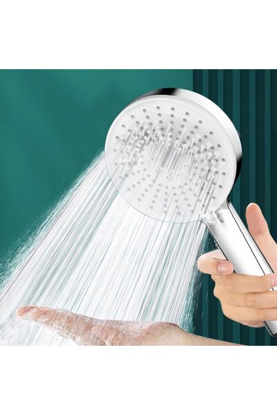 STARSTAR Shower High-Pressure Handheld Showerhead Hard Water High Pressure 5 ...