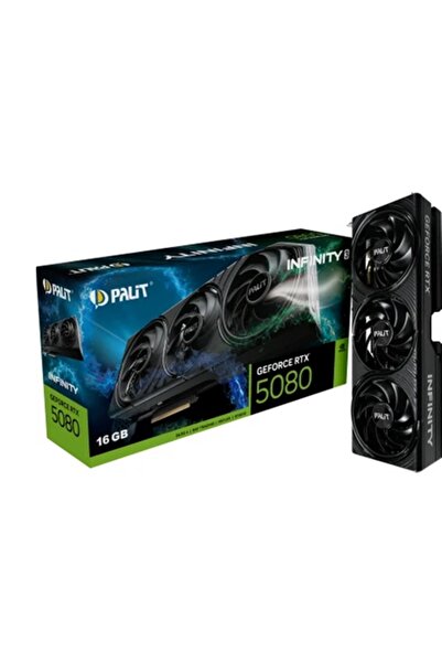 PALIT RTX5080 INFINITY 3 16GB 256Bit GDDR7 EKRAN KARTI