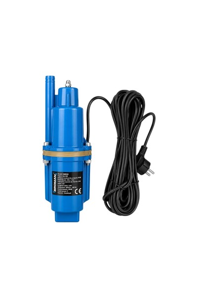 broman Pompa de apa submersibila VMP60, 0.147 kW, 0.2 CP, 18 l/min, adancime ...