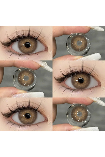 EyesPro Pattaya Brown kahverengi yıllık göz lensi