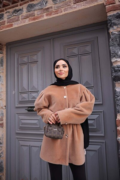 Bwest Fok Kashi Jacket - Camel