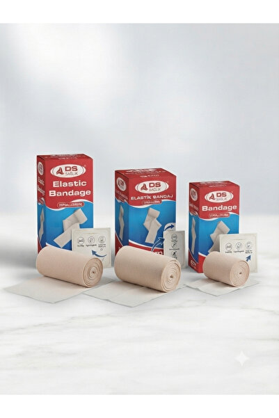 MEDİCALL Elastik Bandaj 3 lü Paket 12 cm-15 cm-20 cm