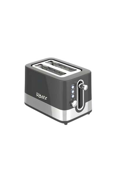 Oliver Voltz Toaster, 2 slices, 6 levels, 800W, Cool Touch, electronic contro...