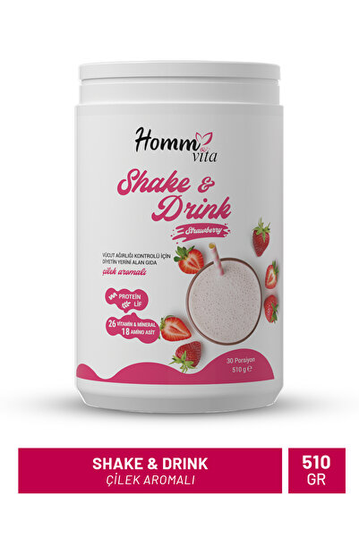 hommvita Shake & Drink Diyet Yerine Geçen Gıda