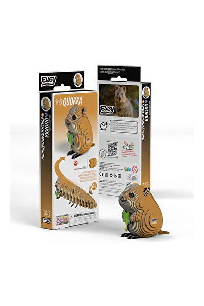 Eugy Quokka Eugy. Puzzle 3D