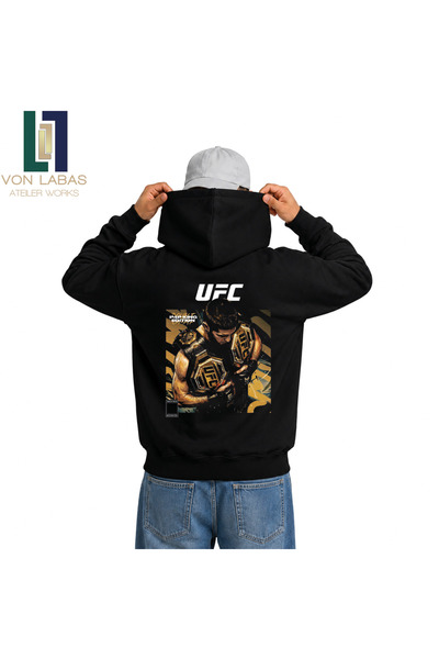 Grafftee Clothing Islam Makhachev UFC Unisex visokokvalitetna pamučna majica ...