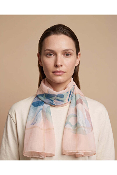 REDTAG Women Pink Printed Scarf