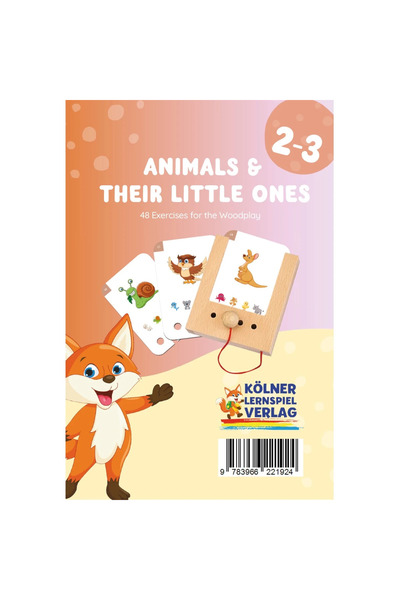 Kölner Lernspielverlag WiemTo Cards Animale și puii lor Kölner Lernspiele