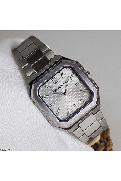 Chaperone Ch002749 Men's Wristwatch with Steel Strap