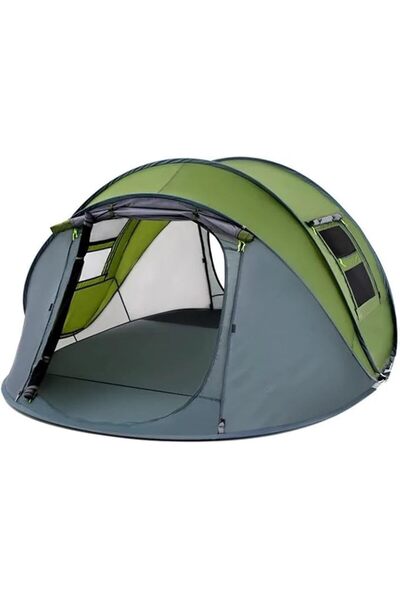GENERAL Ice Fishing Tent Throw Tent Outdoor Automatic Tents Couple Waterproof...