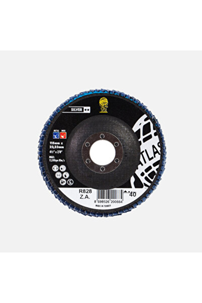 Atlas Flab Disk 115X22 40 Grit Curved