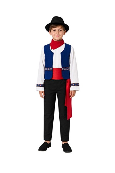 Gala Kostüm Costum de băiat francez