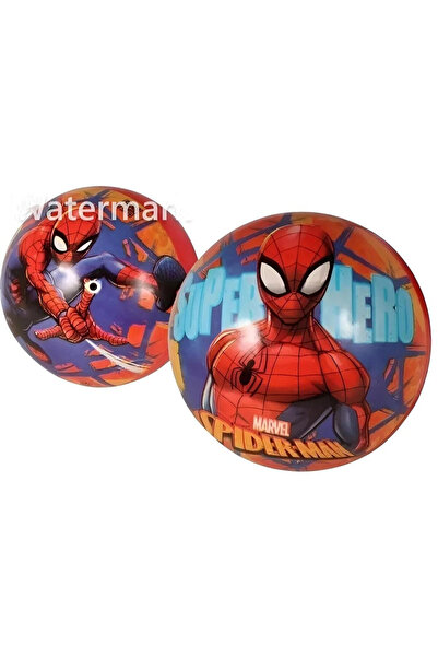 Marvel Spider-Man 23 CM SPİDER-MAN DESENLİ PLASTİK TOP ÇOCUK OYUN TOPU 26018 ...