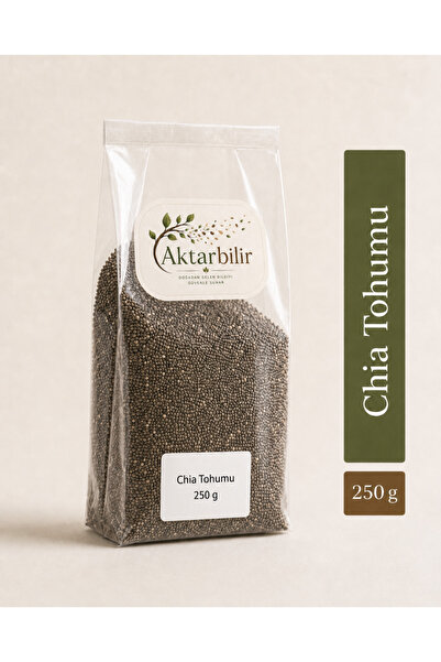 Aktarbilir Chia Tohumu 250 g Doğal Chia Seeds